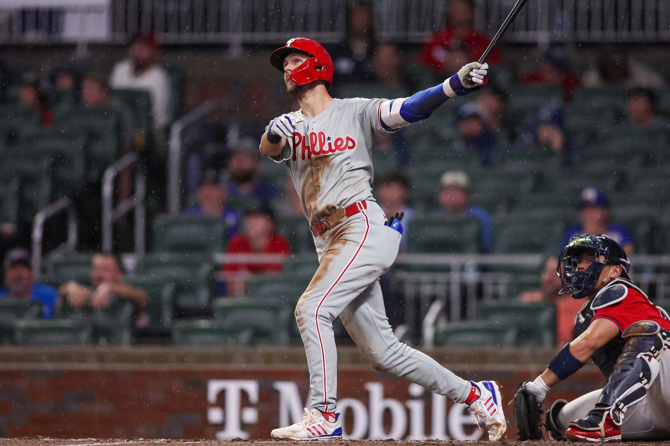MLB: Philadelphia Phillies at Atlanta Braves