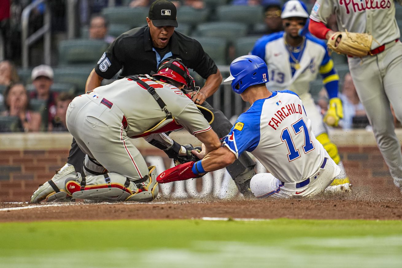 MLB: Philadelphia Phillies at Atlanta Braves