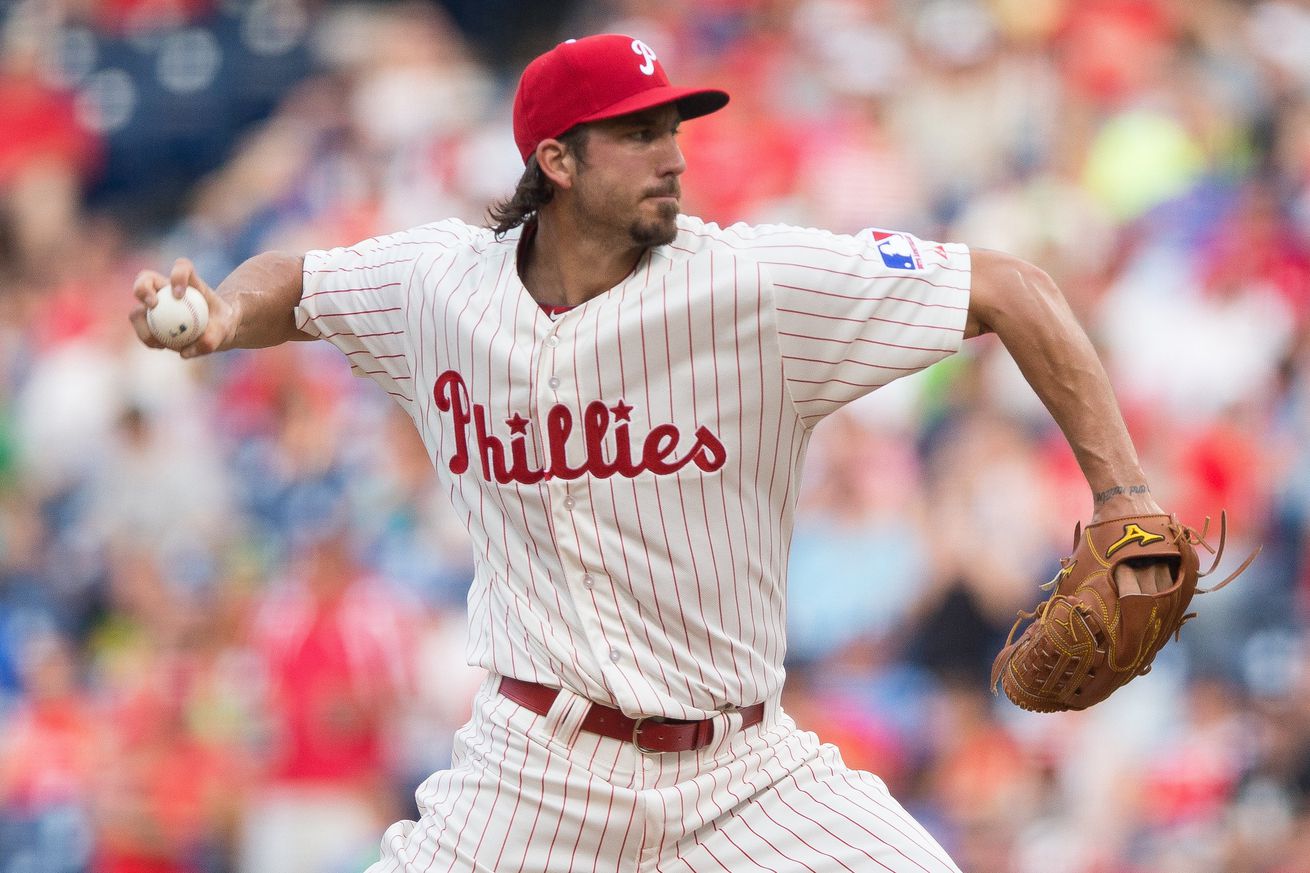 MLB: St. Louis Cardinals at Philadelphia Phillies