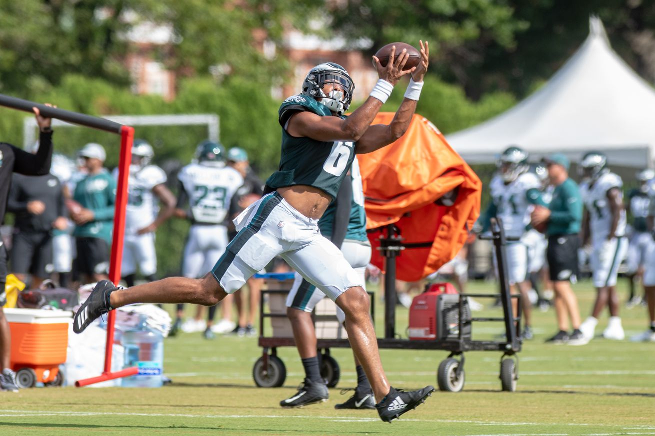 NFL: AUG 02 Eagles Training Camp