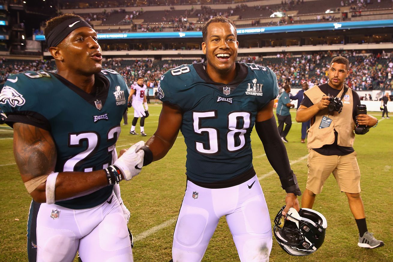 Atlanta Falcons v Philadelphia Eagles