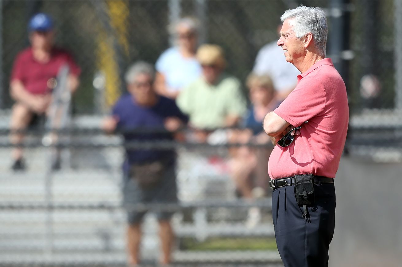 MLB: FEB 17 Phillies Spring Training Workout