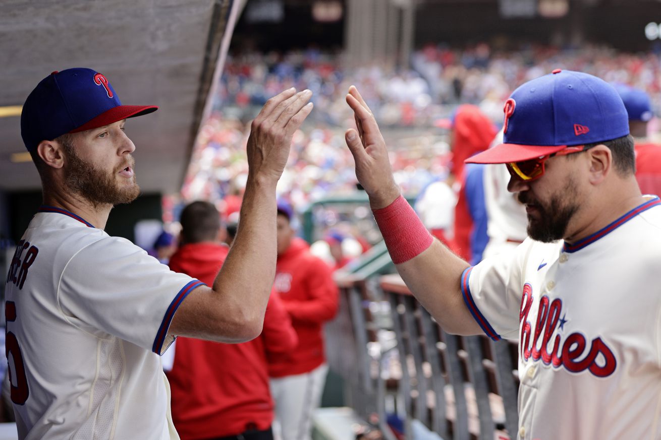Colorado Rockies v Philadelphia Phillies