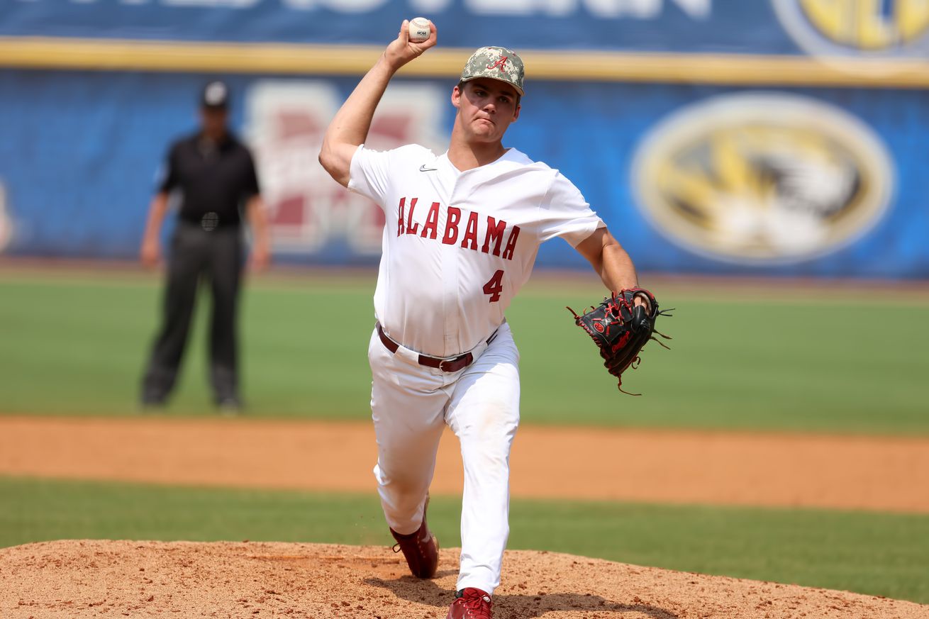 COLLEGE BASEBALL: MAY 25 SEC Baseball Tournament - Alabama vs Auburn