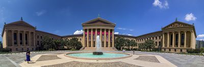 Philadelphia Museum of Art. Philadelphia. Pennsylvania. United State