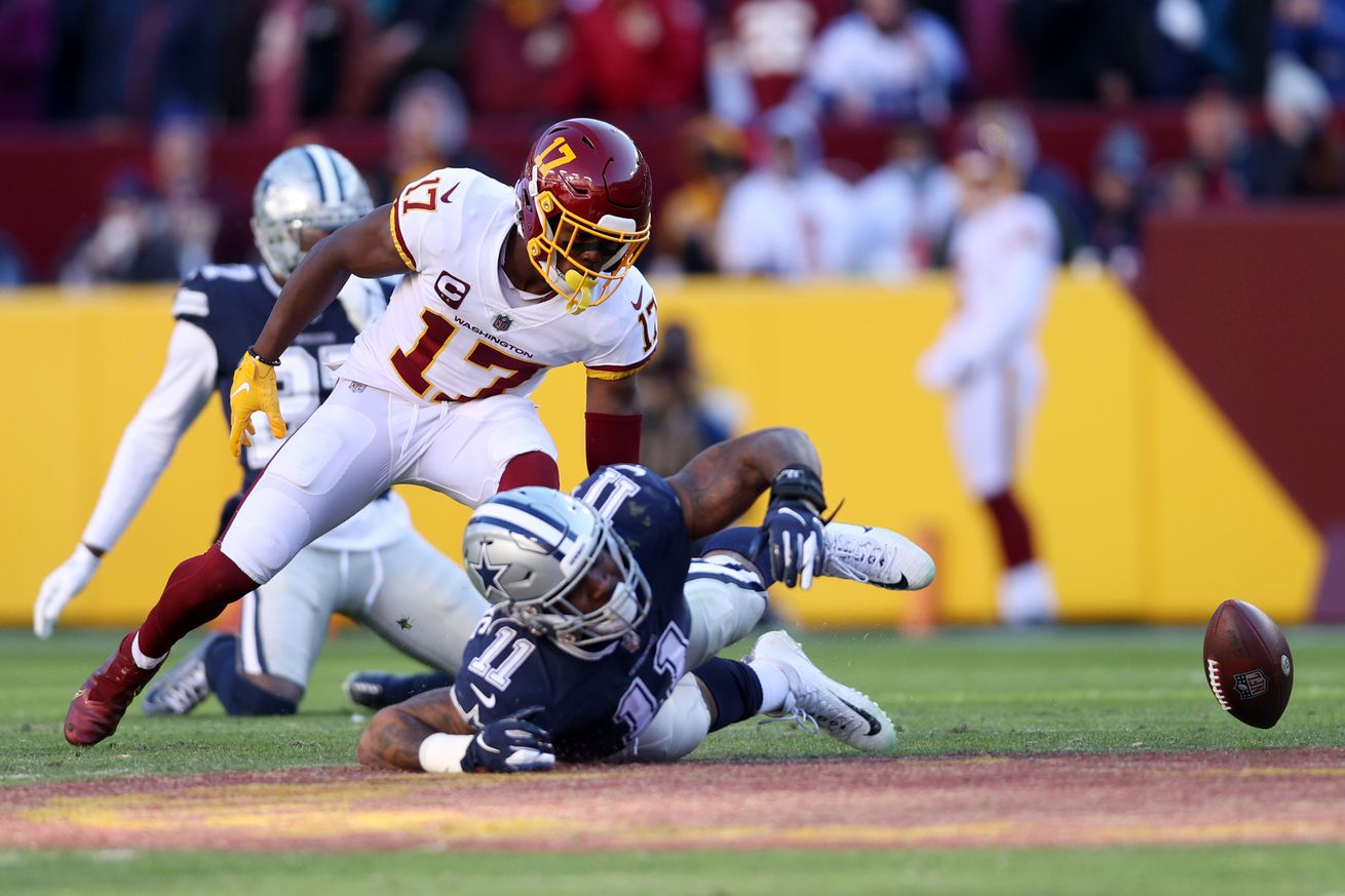 Dallas Cowboys v Washington Football Team