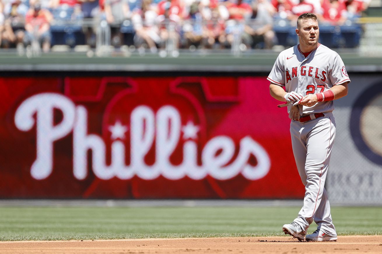 Los Angeles Angels v Philadelphia Phillies
