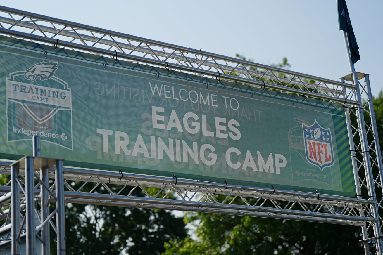 NFL: JUL 26 Philadelphia Eagles Training Camp