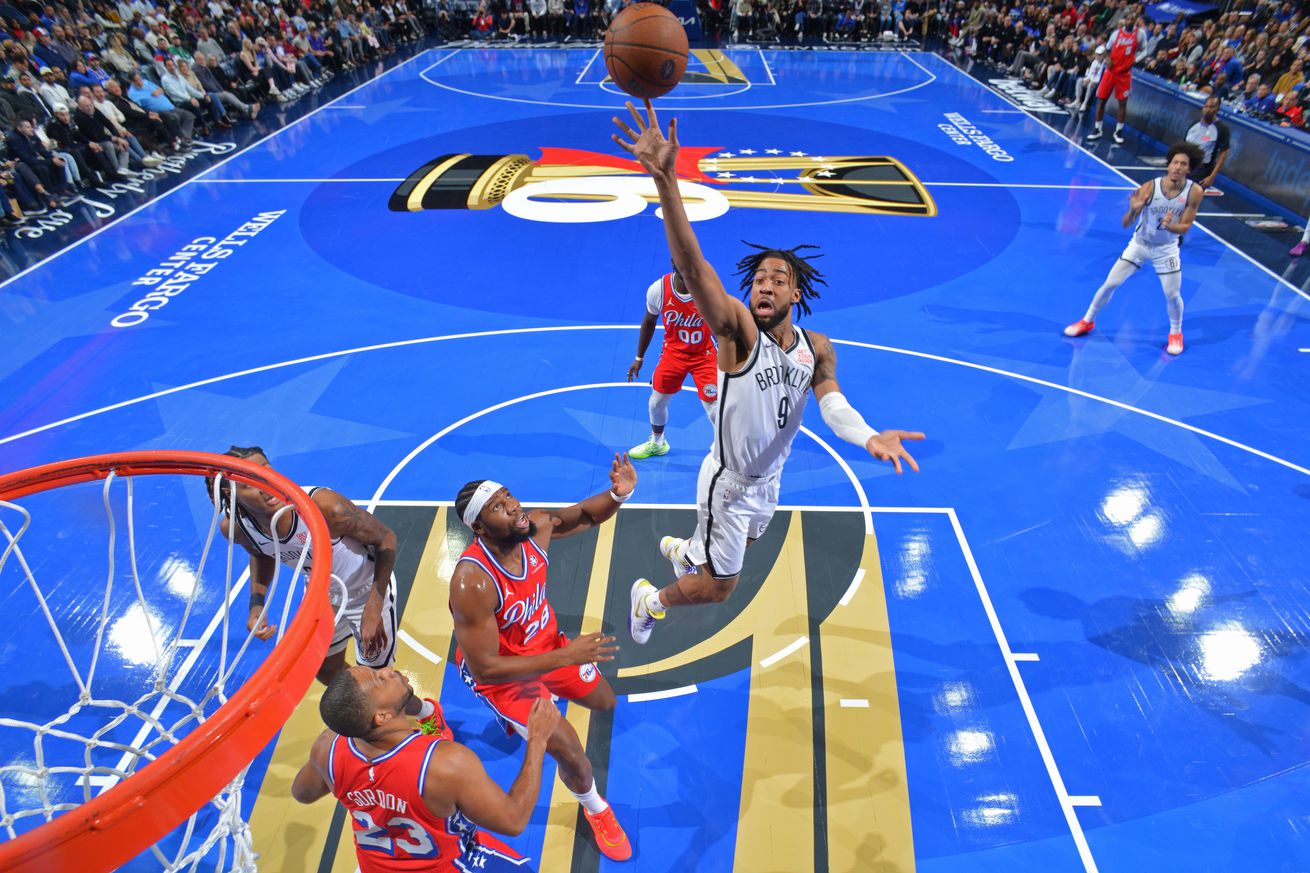 Brooklyn Nets v Philadelphia 76ers - Emirates NBA Cup