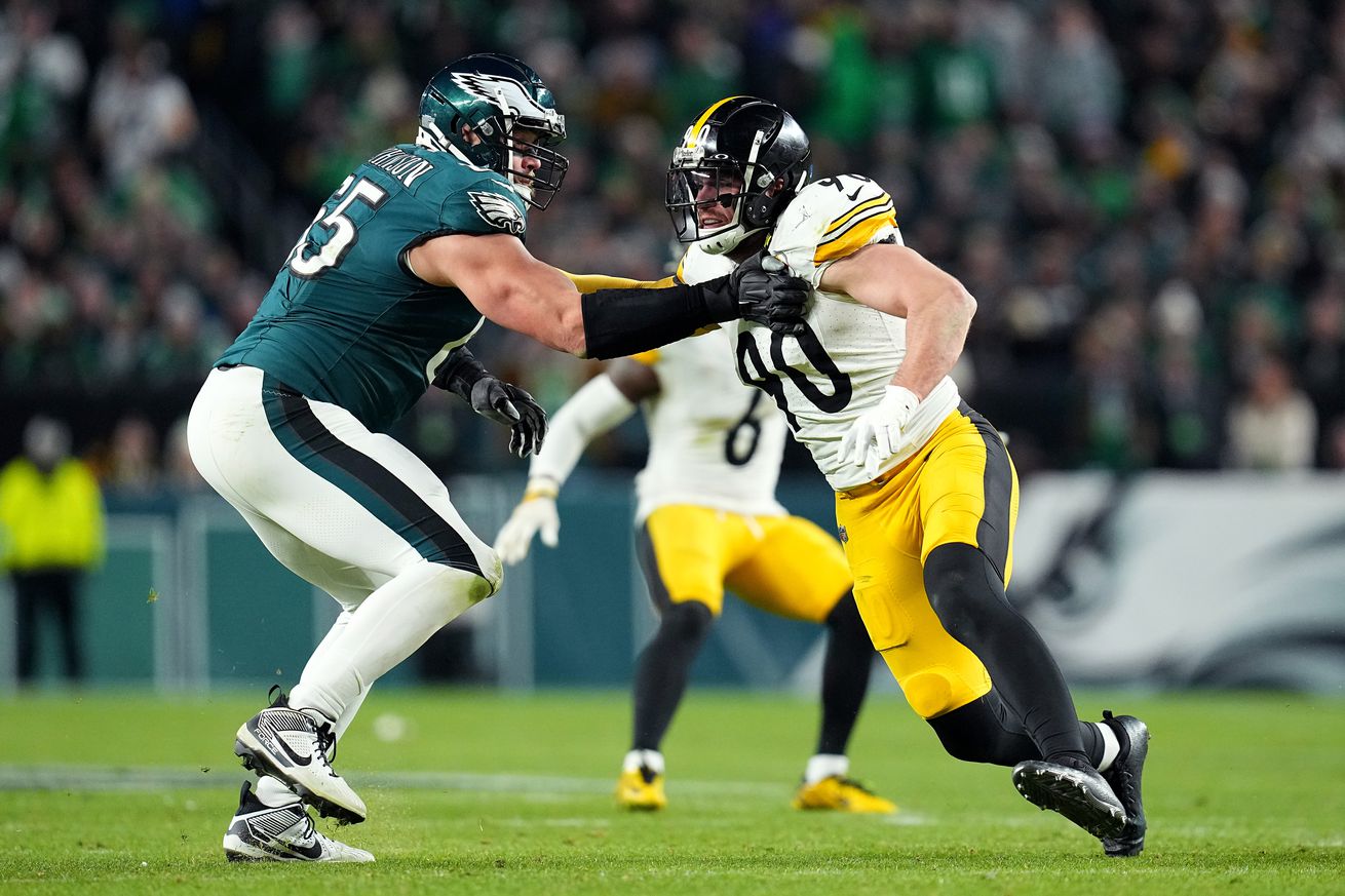 Pittsburgh Steelers v Philadelphia Eagles