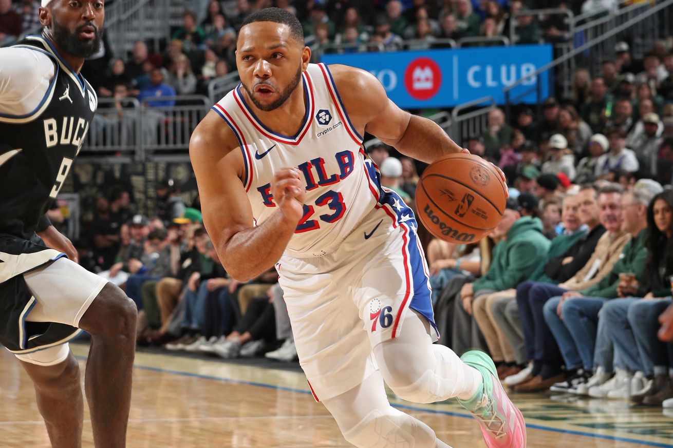 Philadelphia 76ers v Milwaukee Bucks