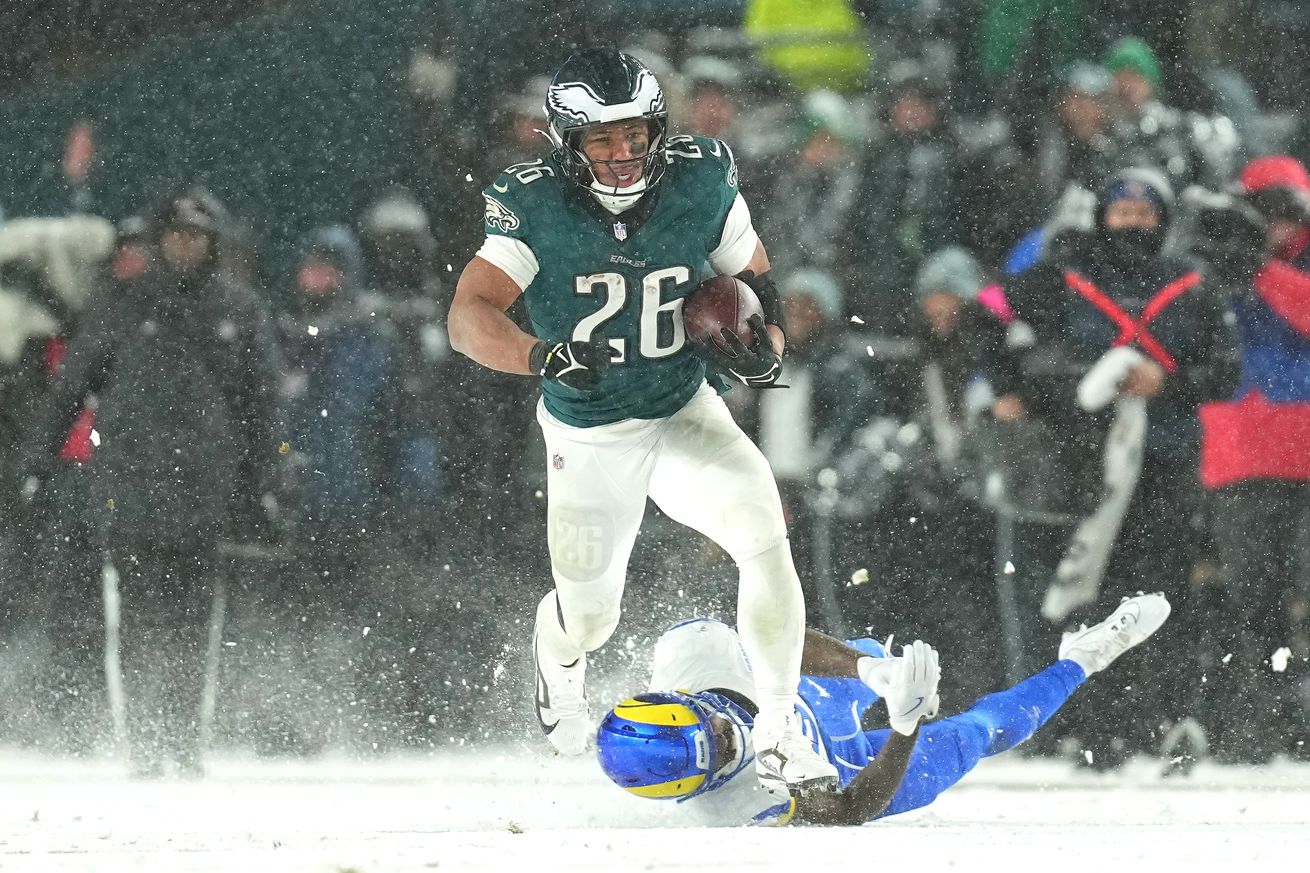 NFC Divisional Playoffs: Los Angeles Rams v Philadelphia Eagles