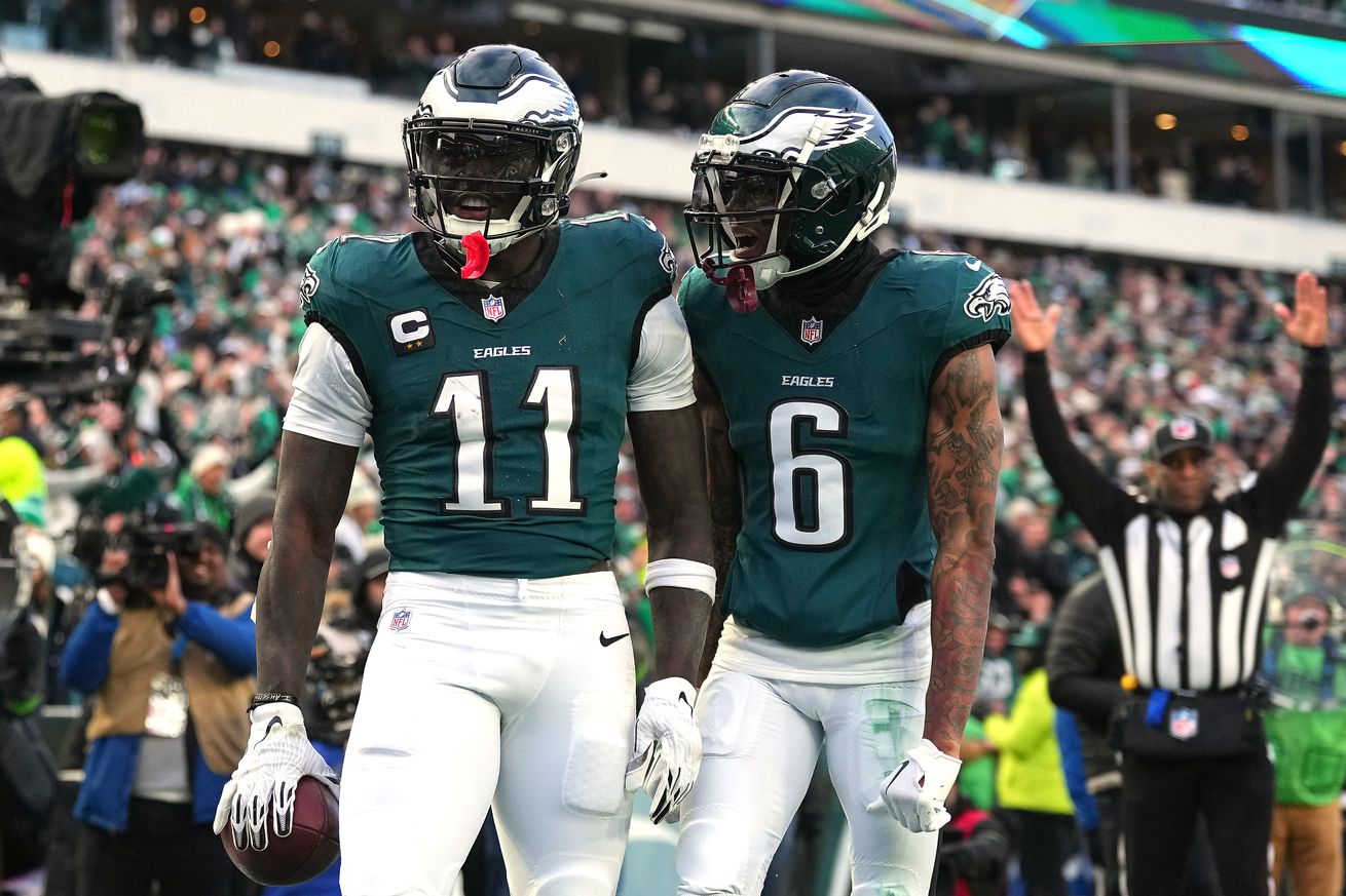 NFC Championship Game: Washington Commanders v Philadelphia Eagles