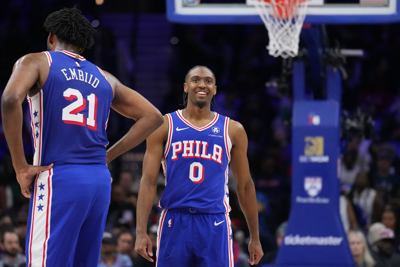 Dallas Mavericks v Philadelphia 76ers