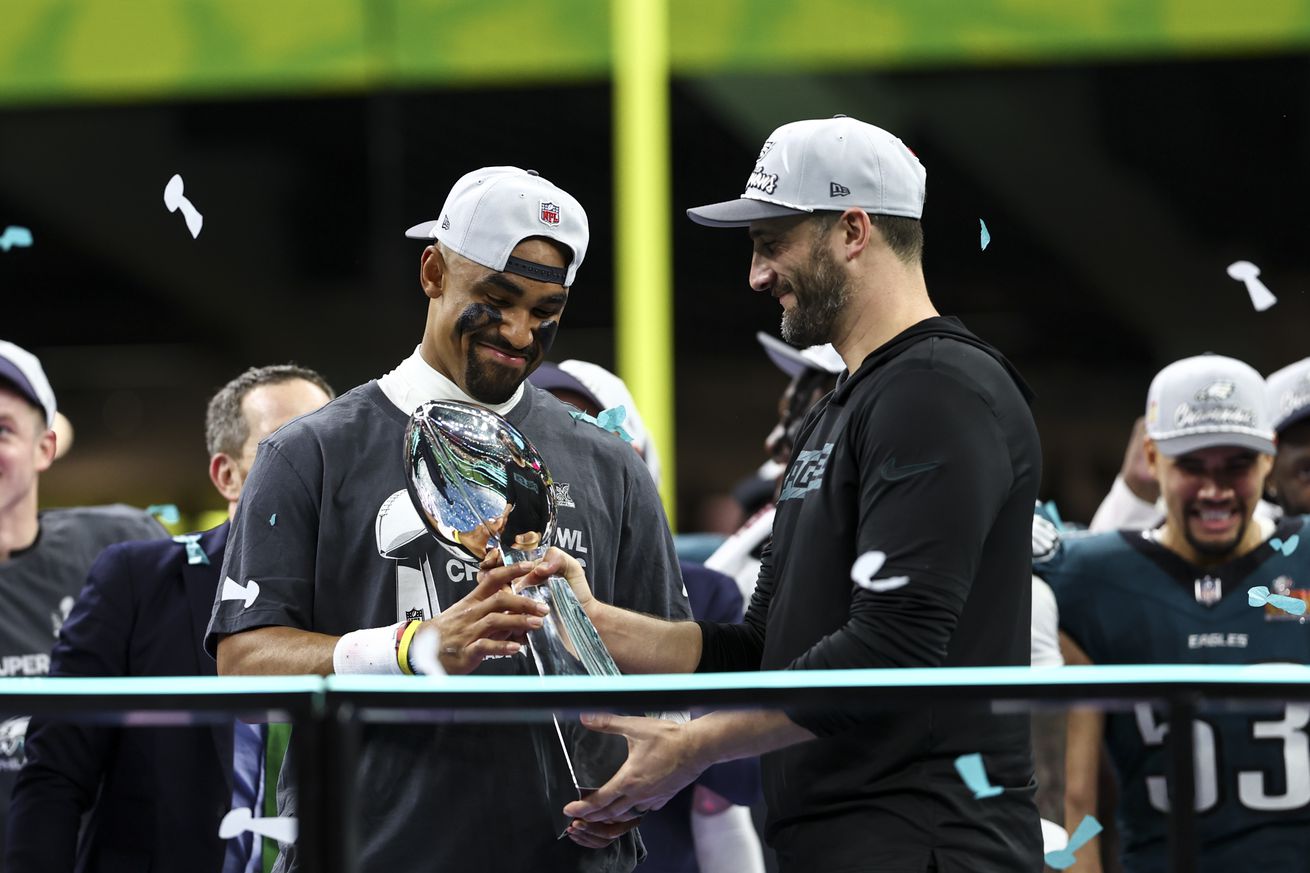 Super Bowl LIX: Kansas City Chiefs v Philadelphia Eagles