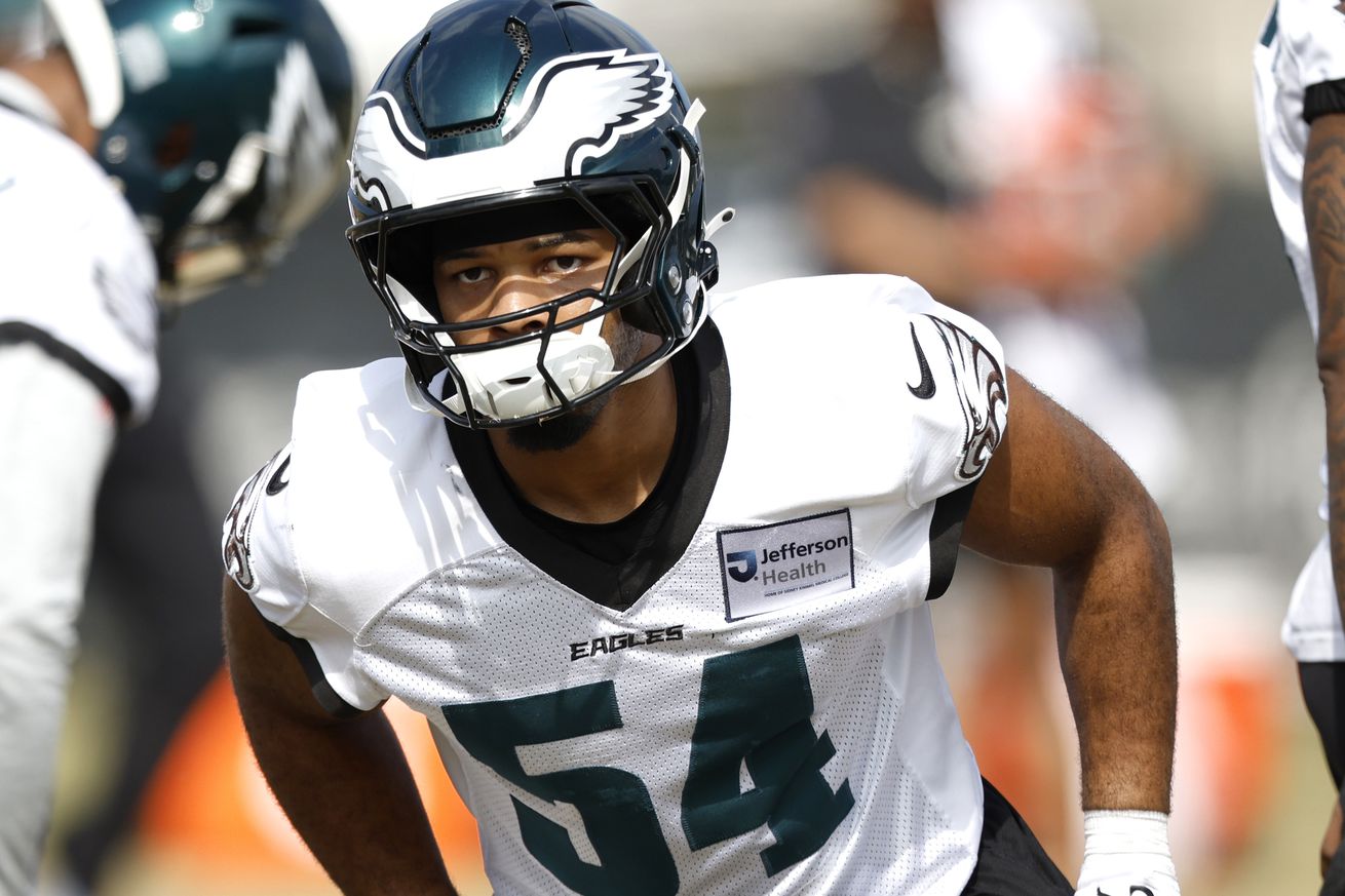Philadelphia Eagles Practice Session