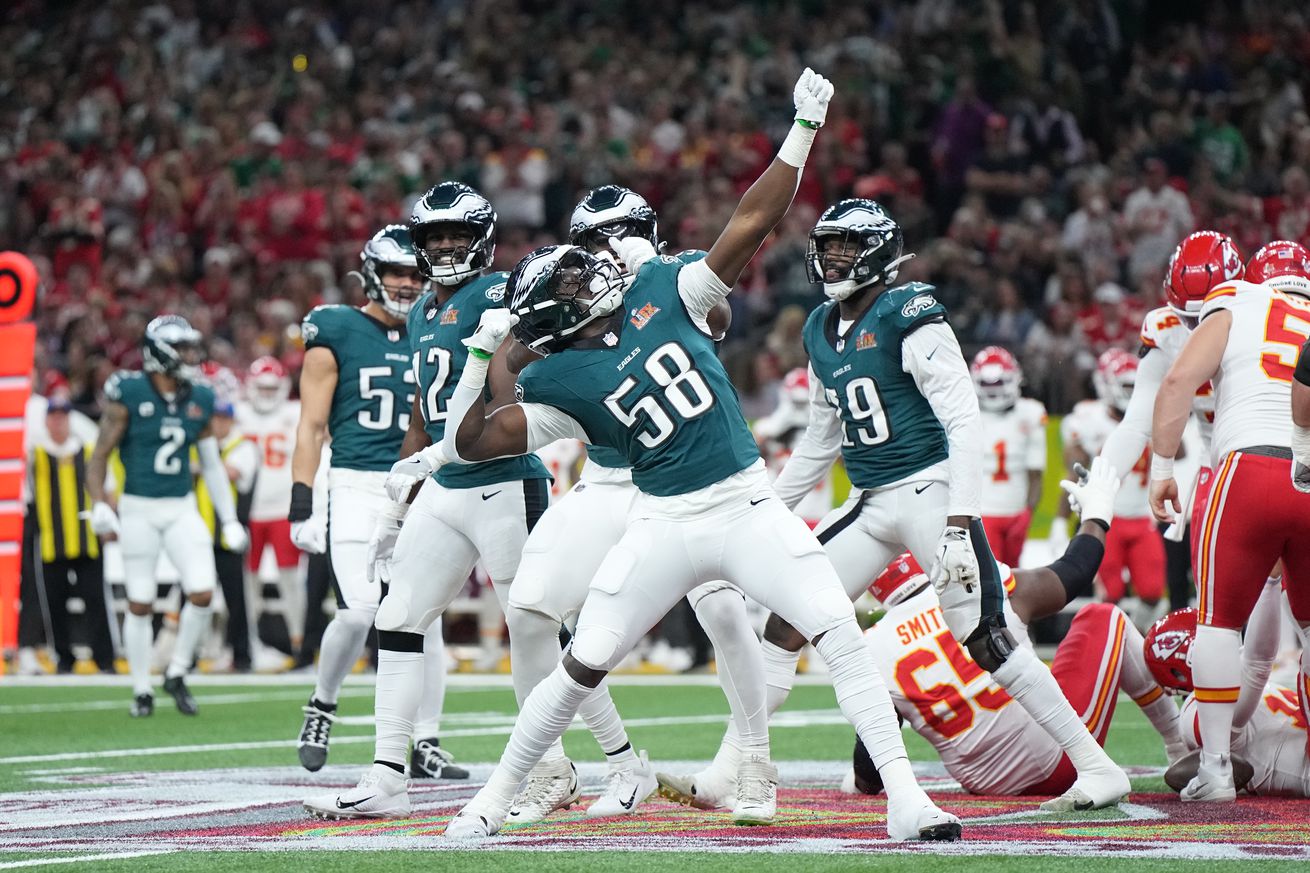 Kansas City Chiefs v Philadelphia Eagles, Super Bowl LIX