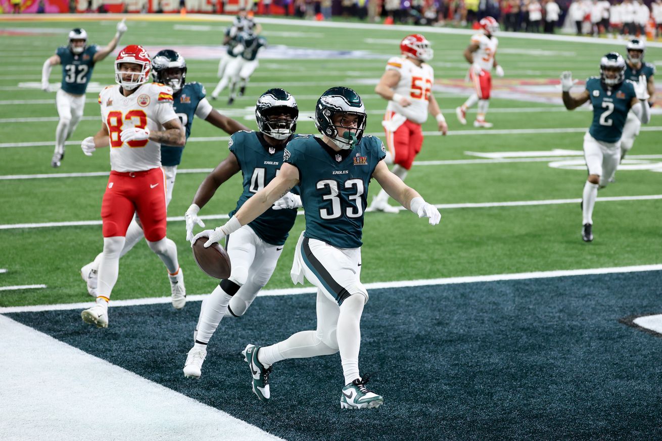 Super Bowl LIX: Kansas City Chiefs v Philadelphia Eagles