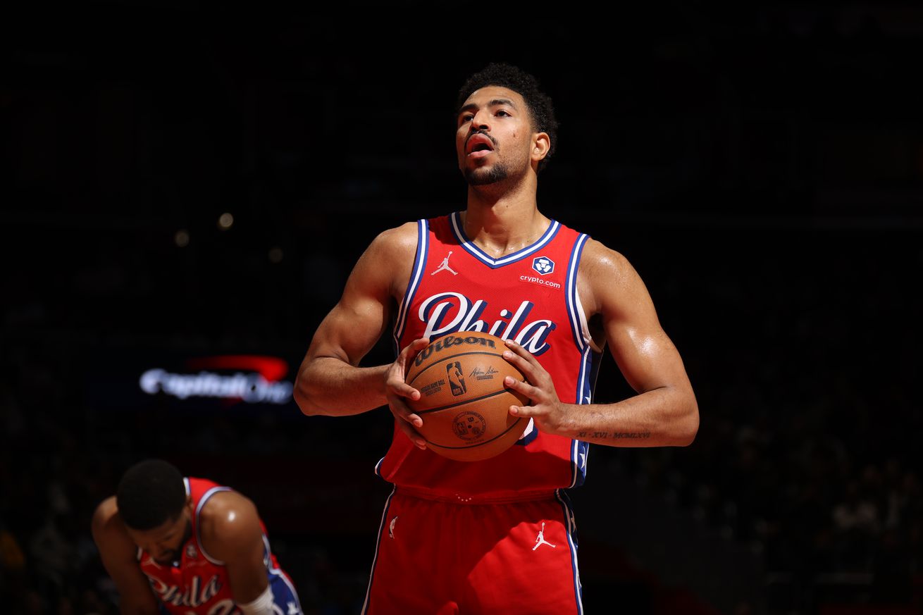 Philadelphia 76ers v Washington Wizards