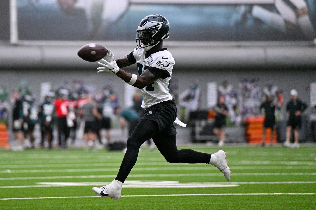 NFL: MAY 28 Philadelphia Eagles OTA