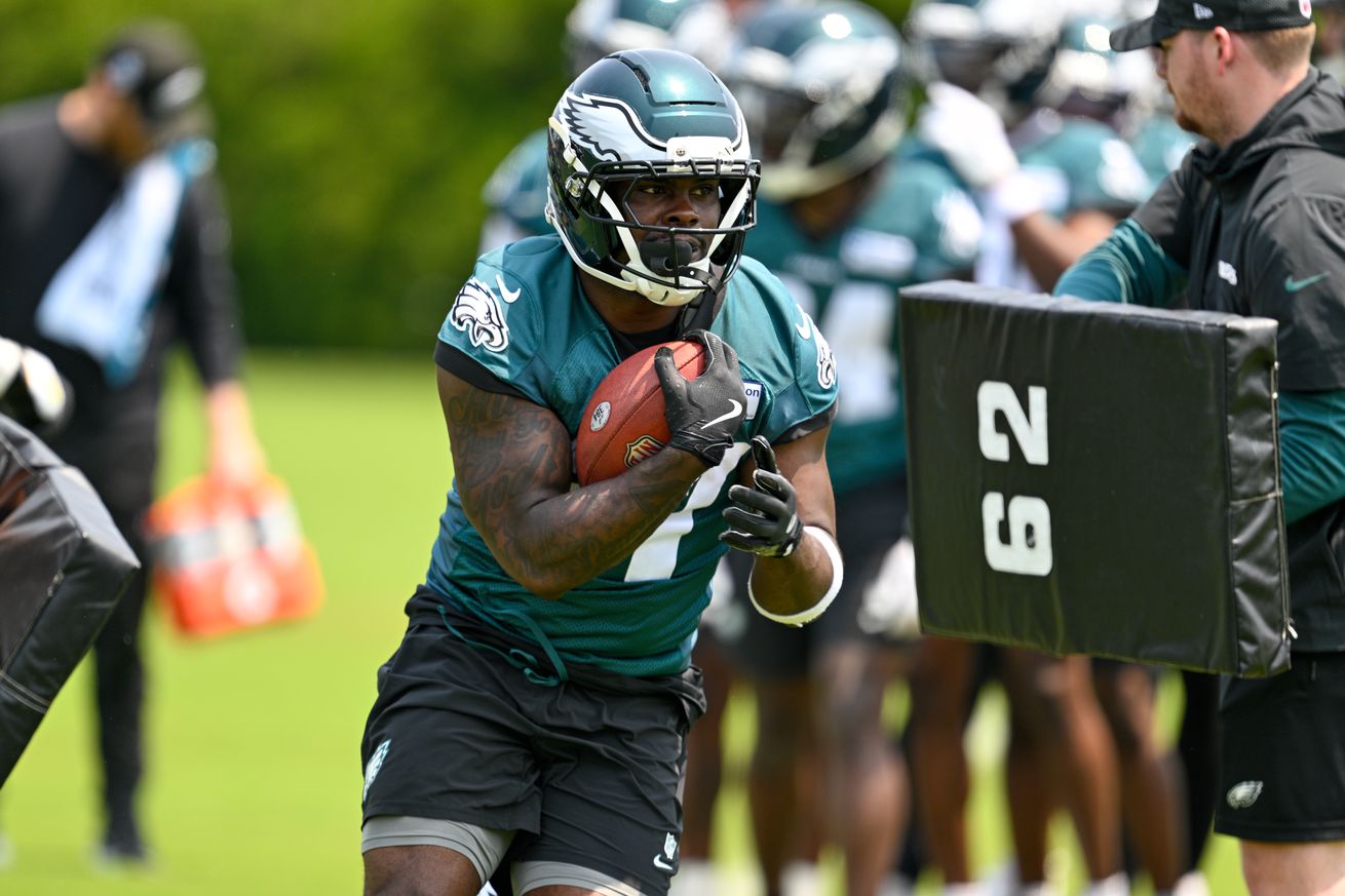 NFL: JUN 03 Philadelphia Eagles OTA