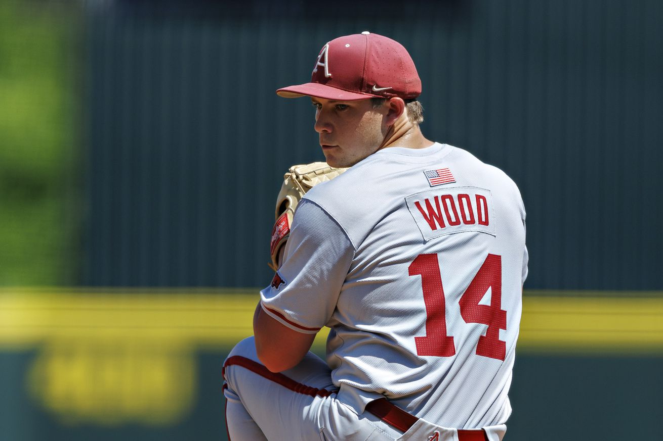 NCAA Baseball Arkansas Regional
