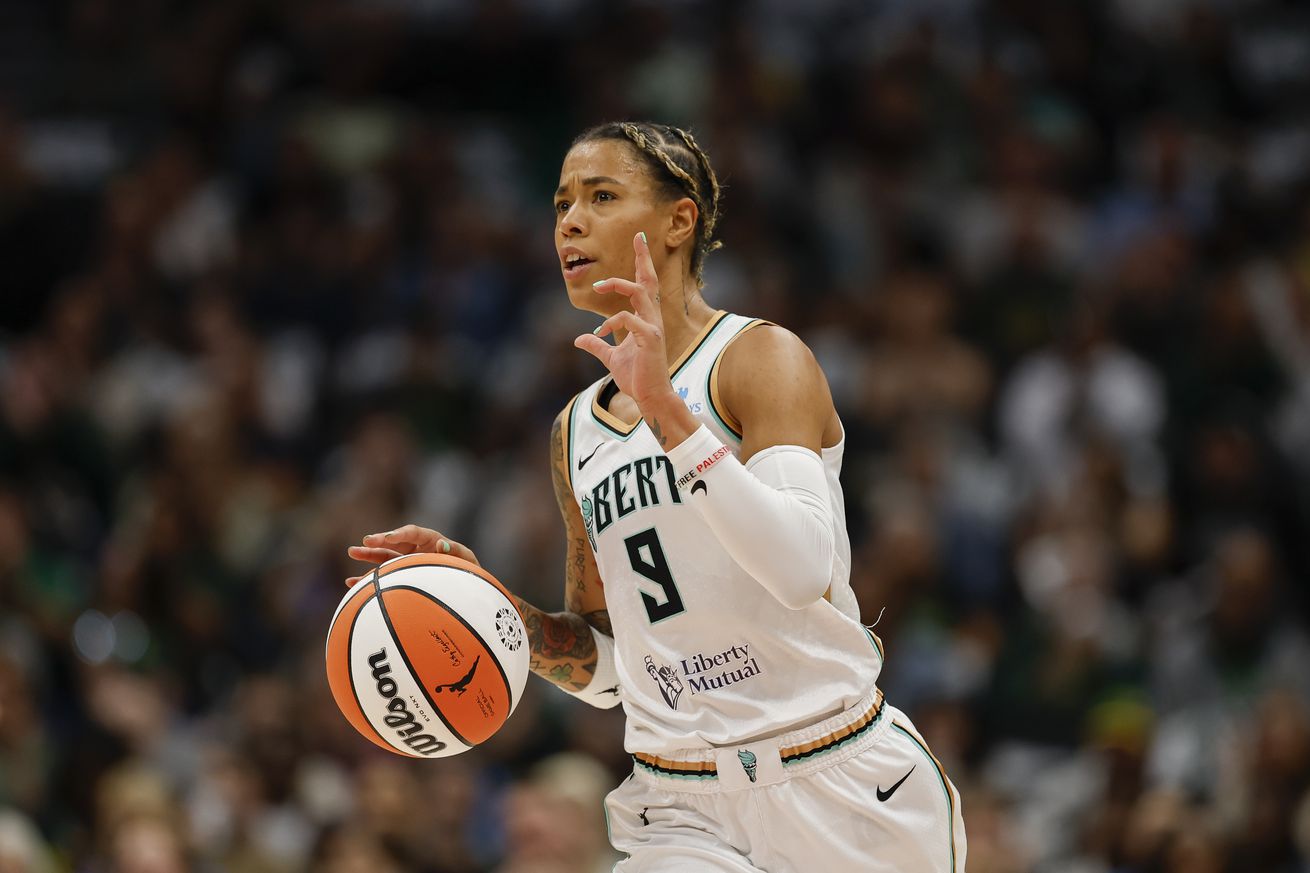 New York Liberty v Seattle Storm