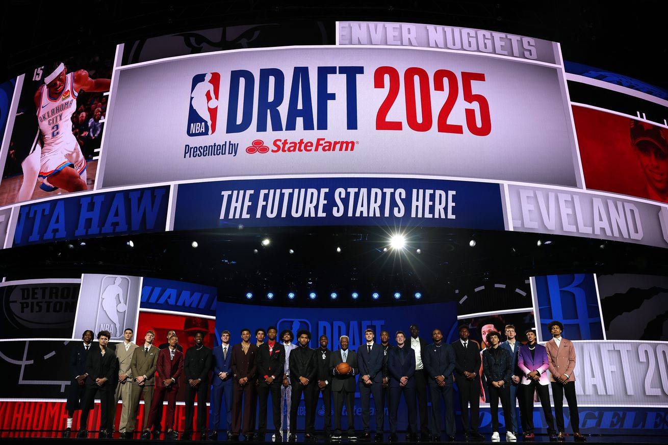 2025 NBA Draft - Round One
