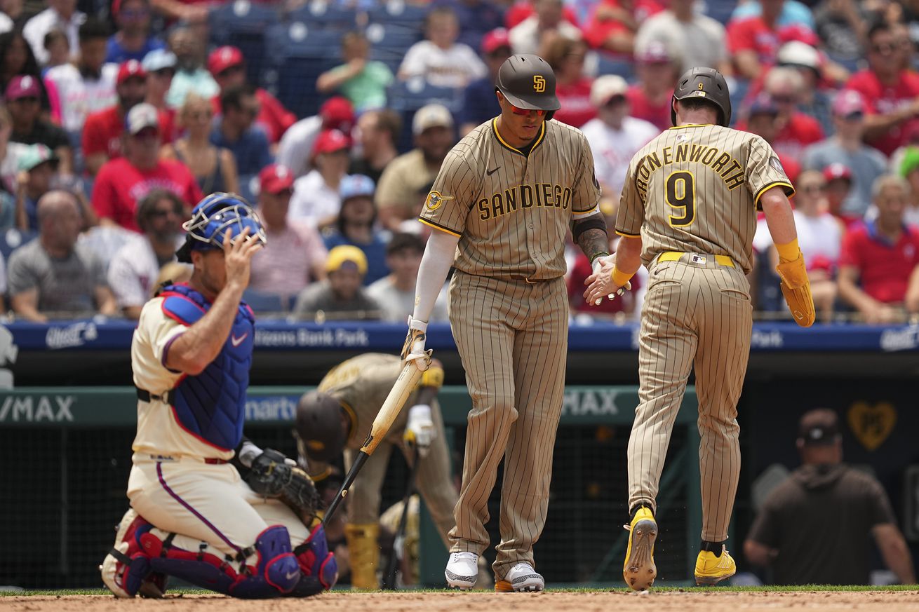 San Diego Padres v Philadelphia Phillies - Game One