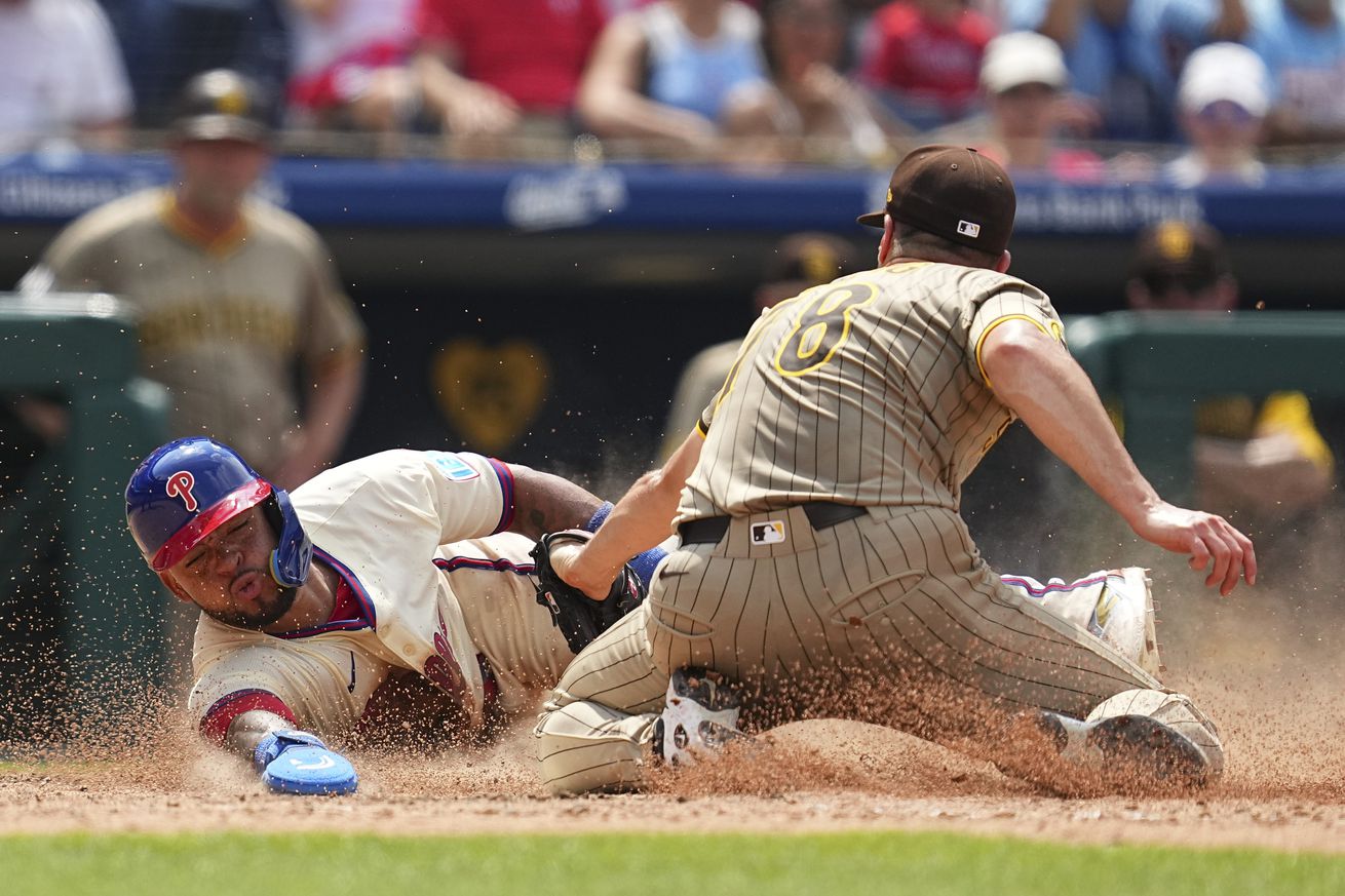 San Diego Padres v Philadelphia Phillies - Game One