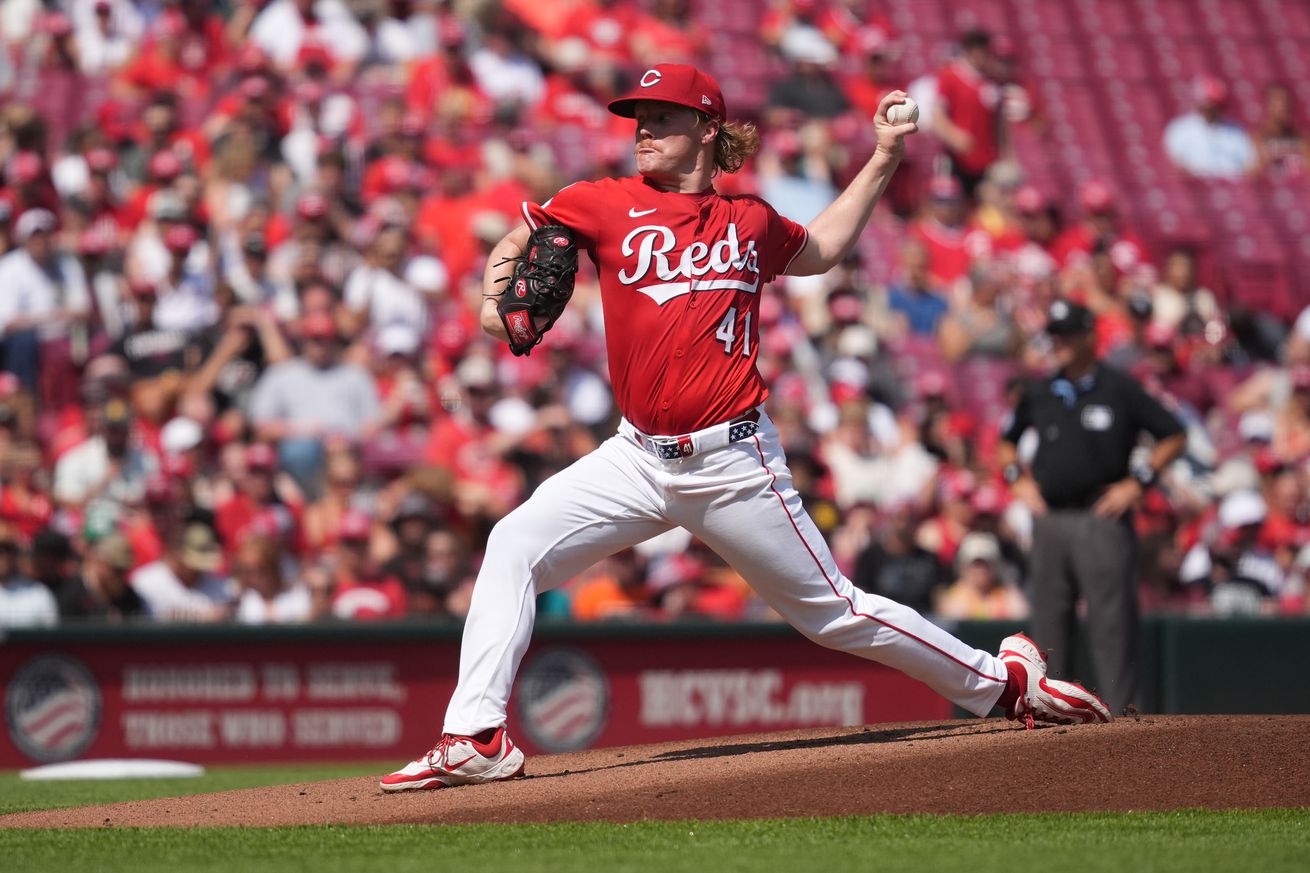 San Diego Padres v Cincinnati Reds