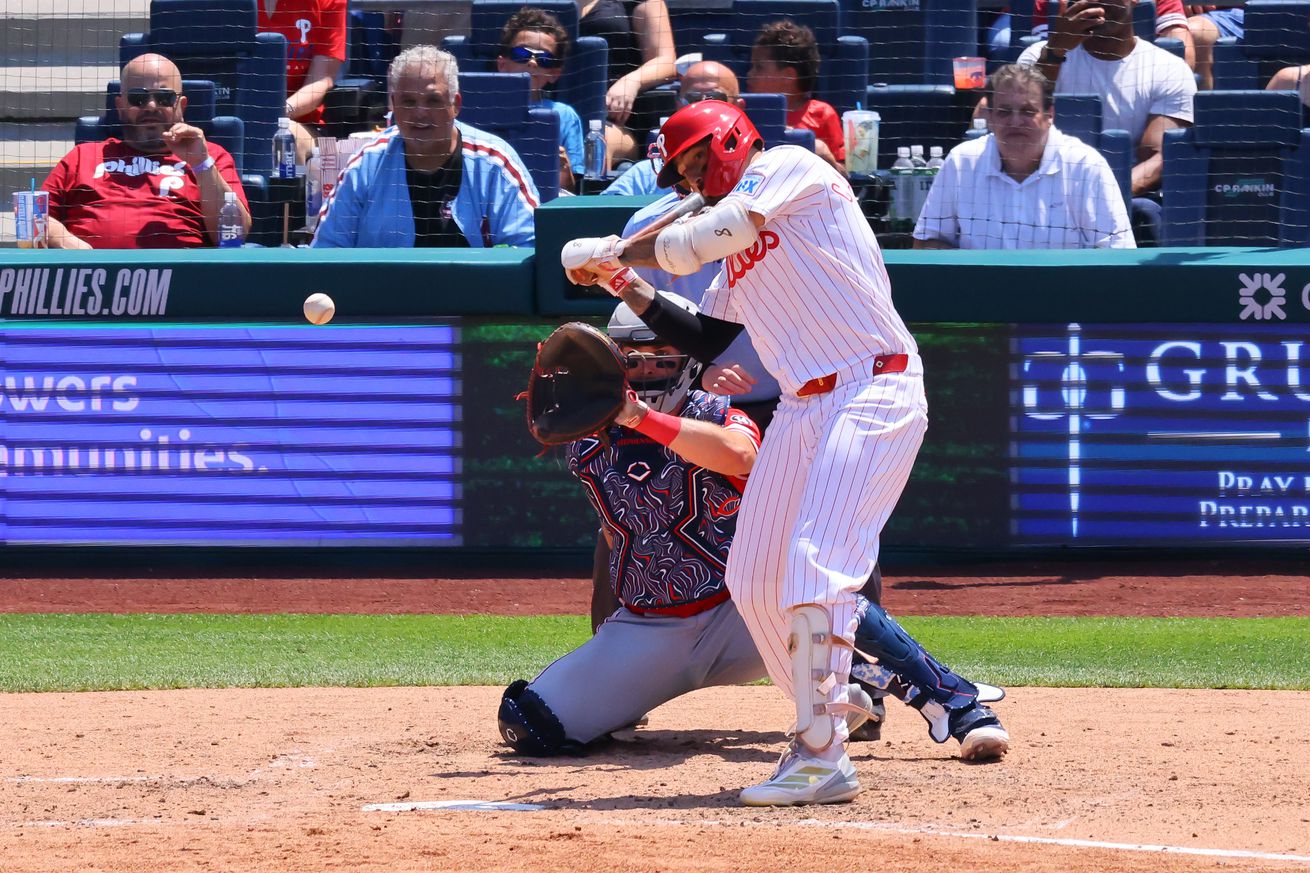 MLB: JUL 04 Reds at Phillies