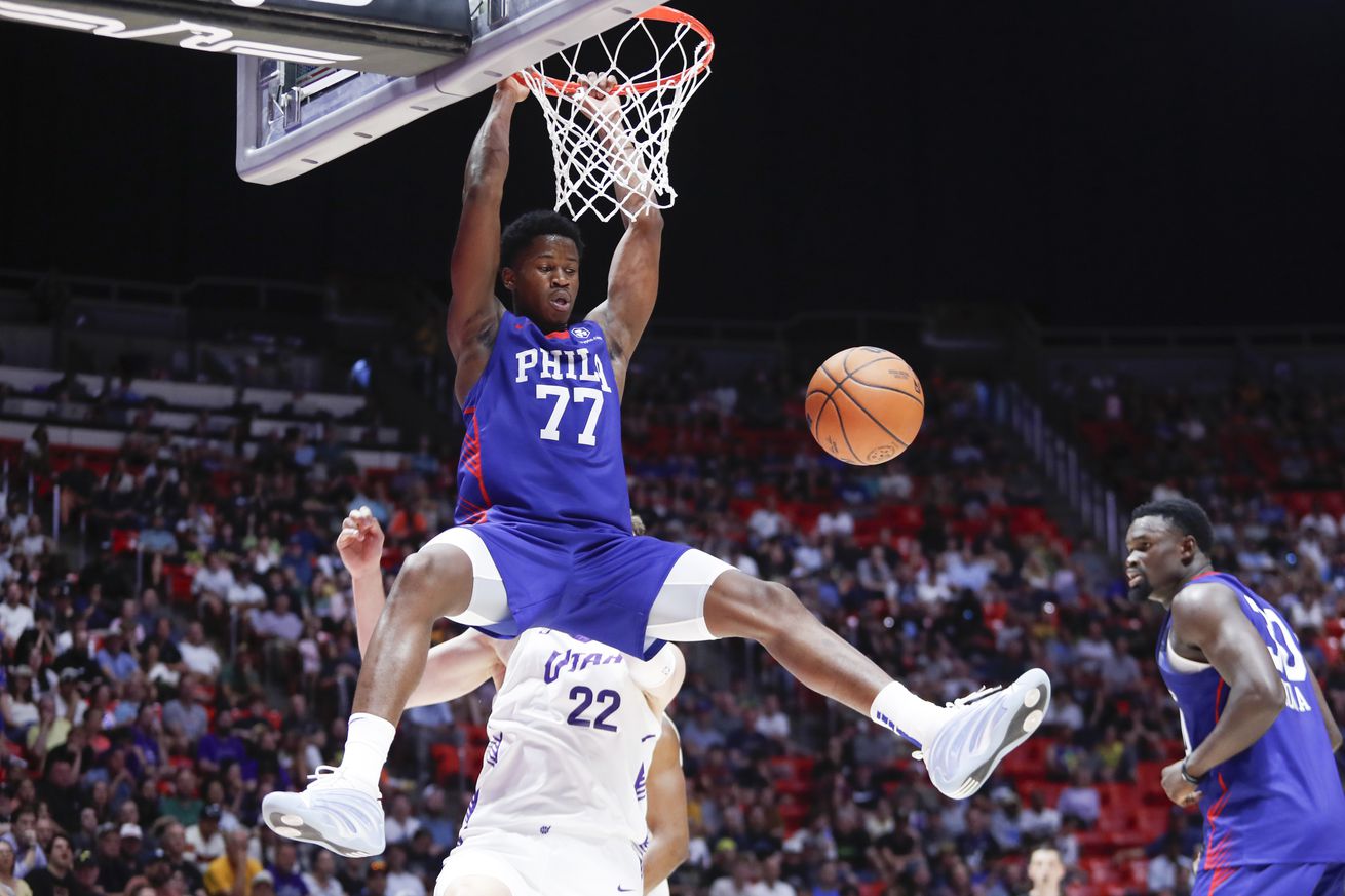 NBA Salt Lake City Summer League - Philadelphia 76ers v Utah Jazz