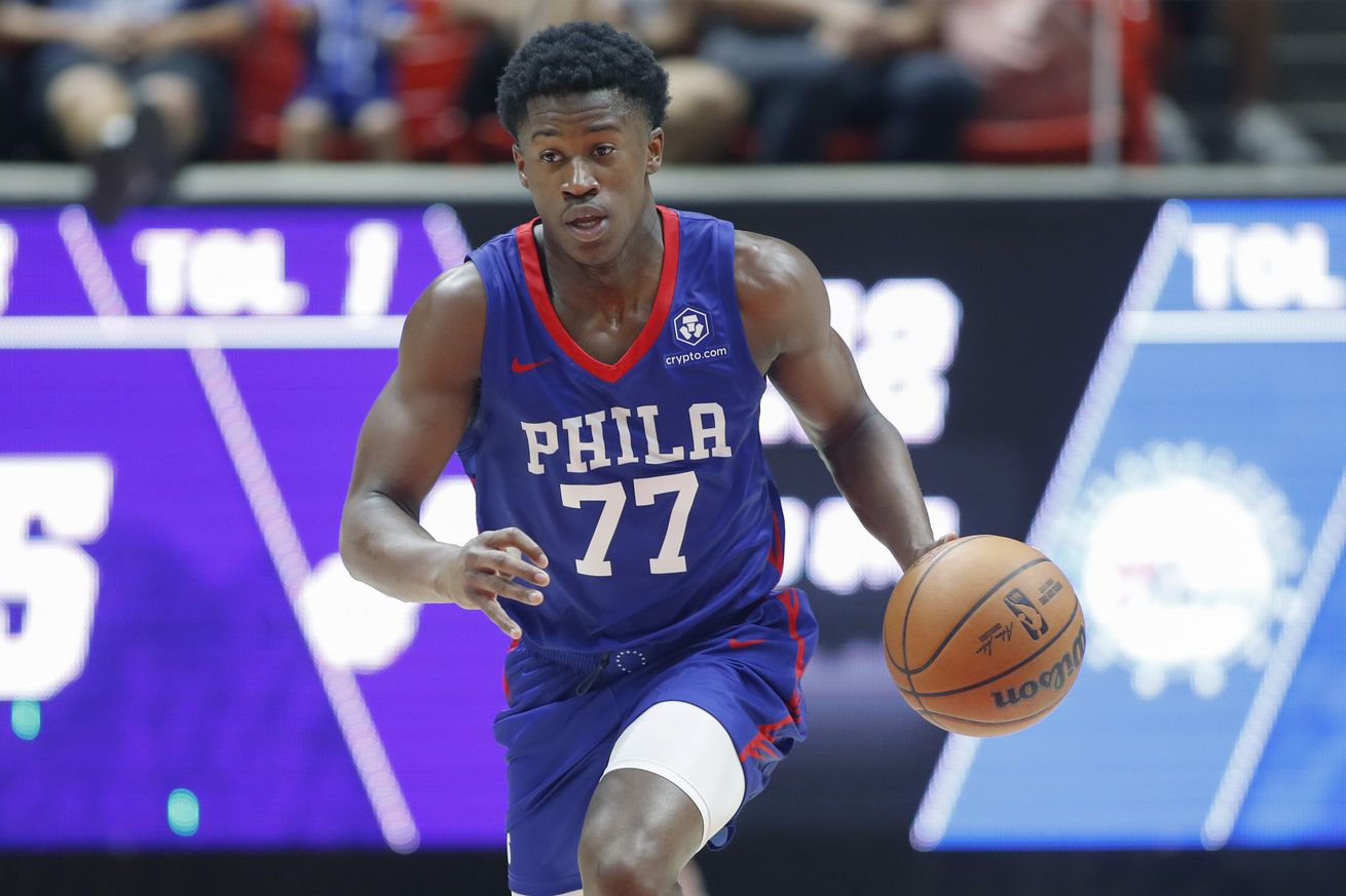 NBA Salt Lake City Summer League - Philadelphia 76ers v Utah Jazz