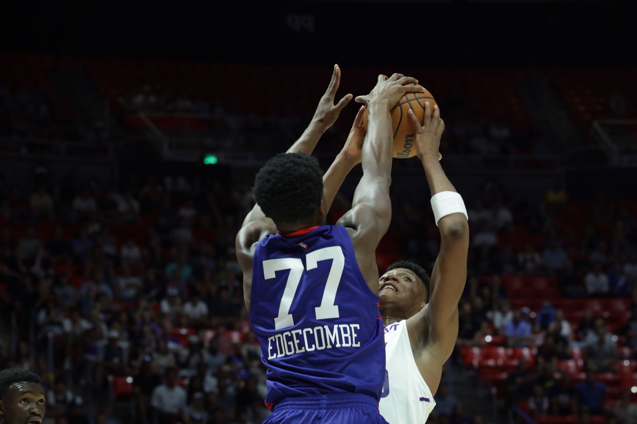 2025 NBA Salt Lake City Summer League - Philadelphia 76ers v Utah Jazz