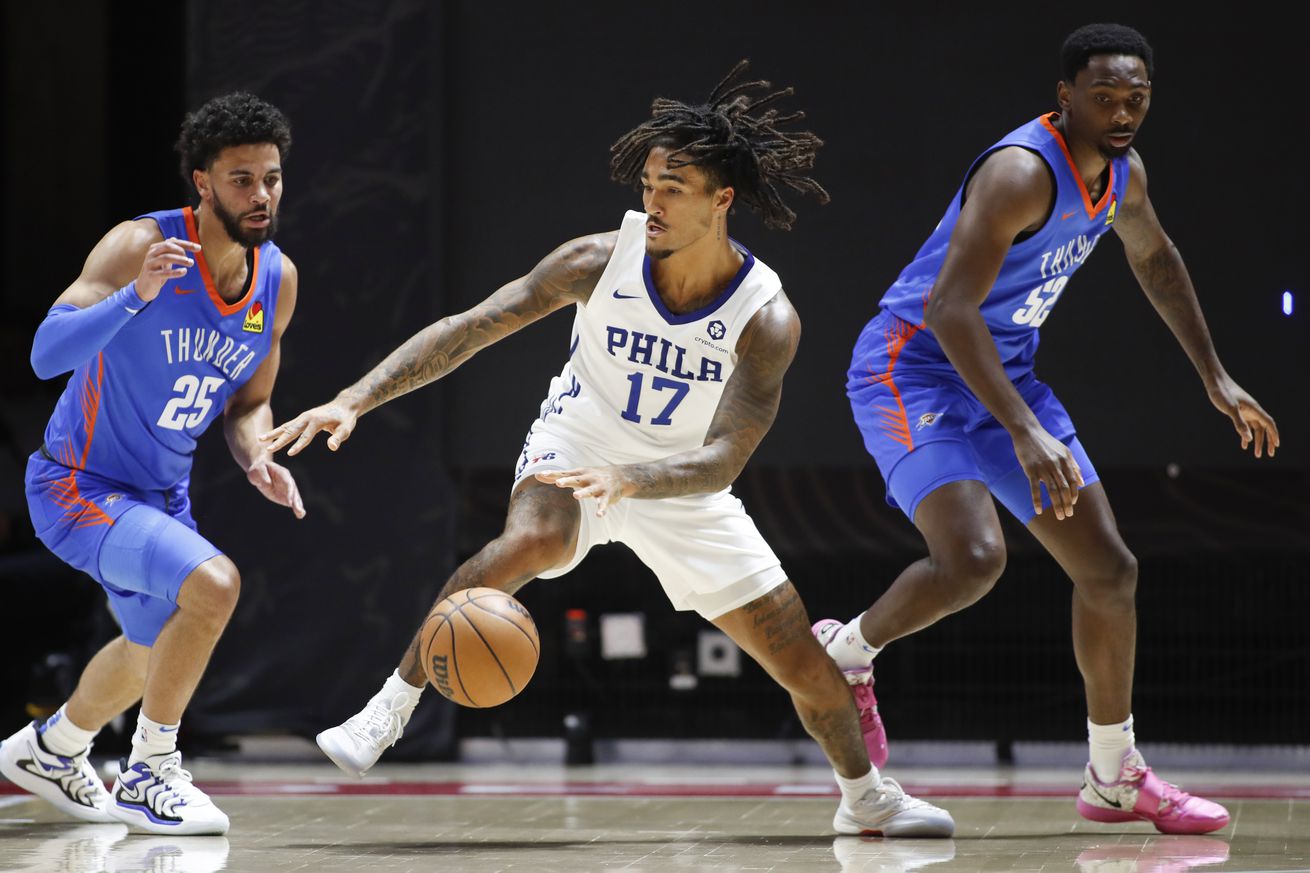 NBA Salt Lake City Summer League - Oklahoma City Thunder v Philadelphia 76ers