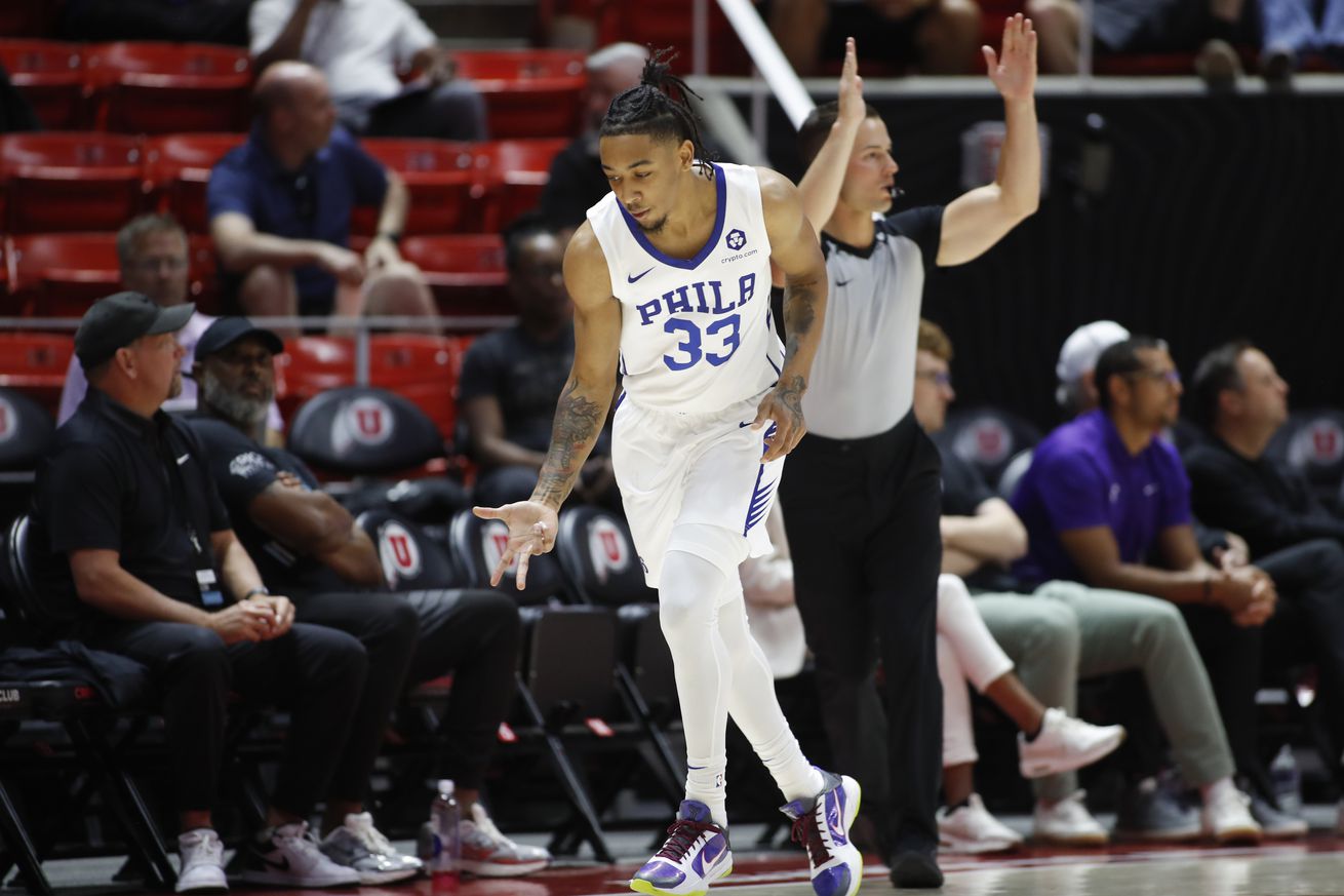 NBA Salt Lake City Summer League - Oklahoma City Thunder v Philadelphia 76ers