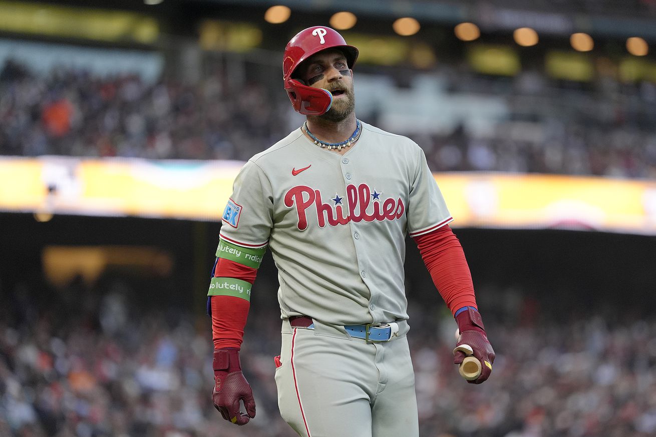 Philadelphia Phillies v San Francisco Giants