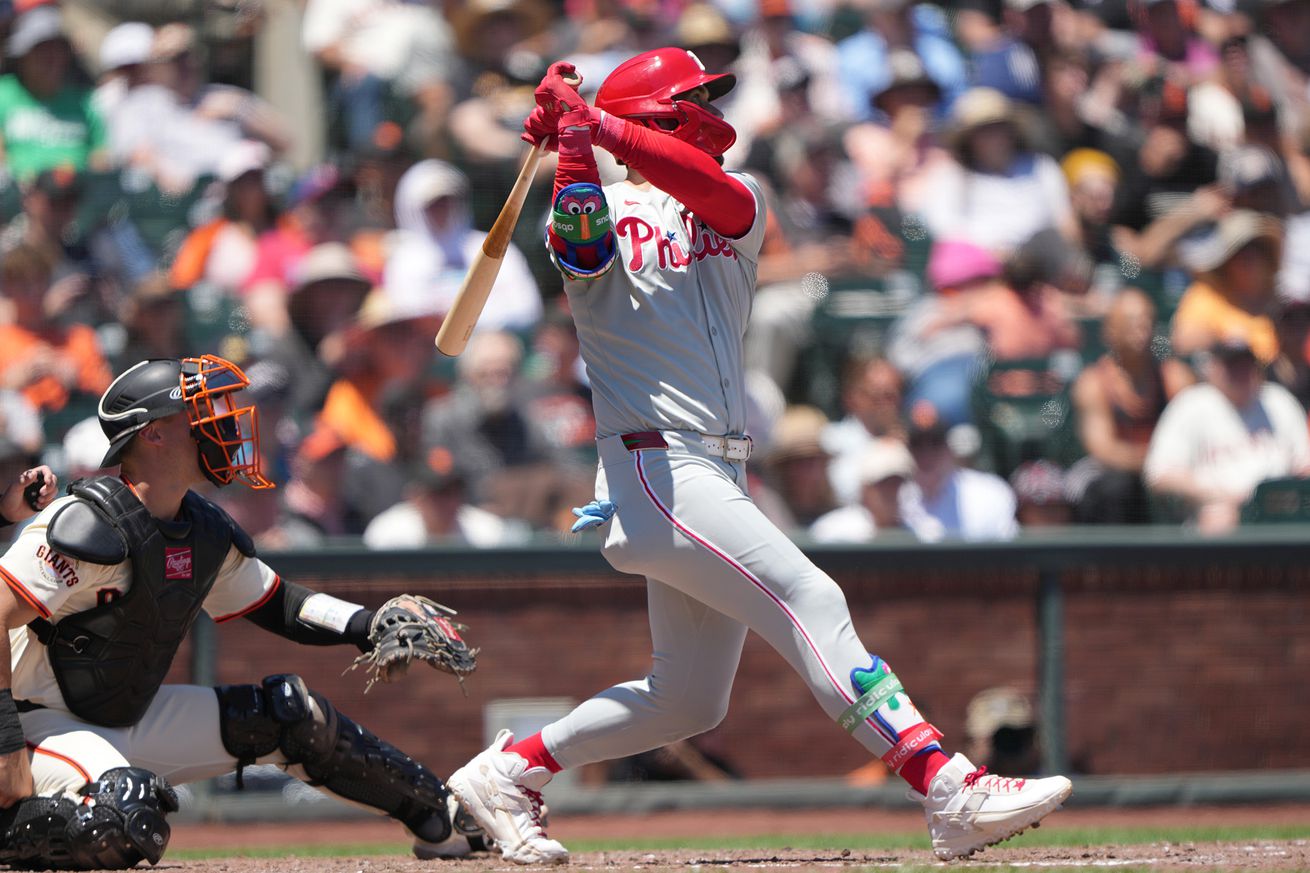 Philadelphia Phillies v San Francisco Giants