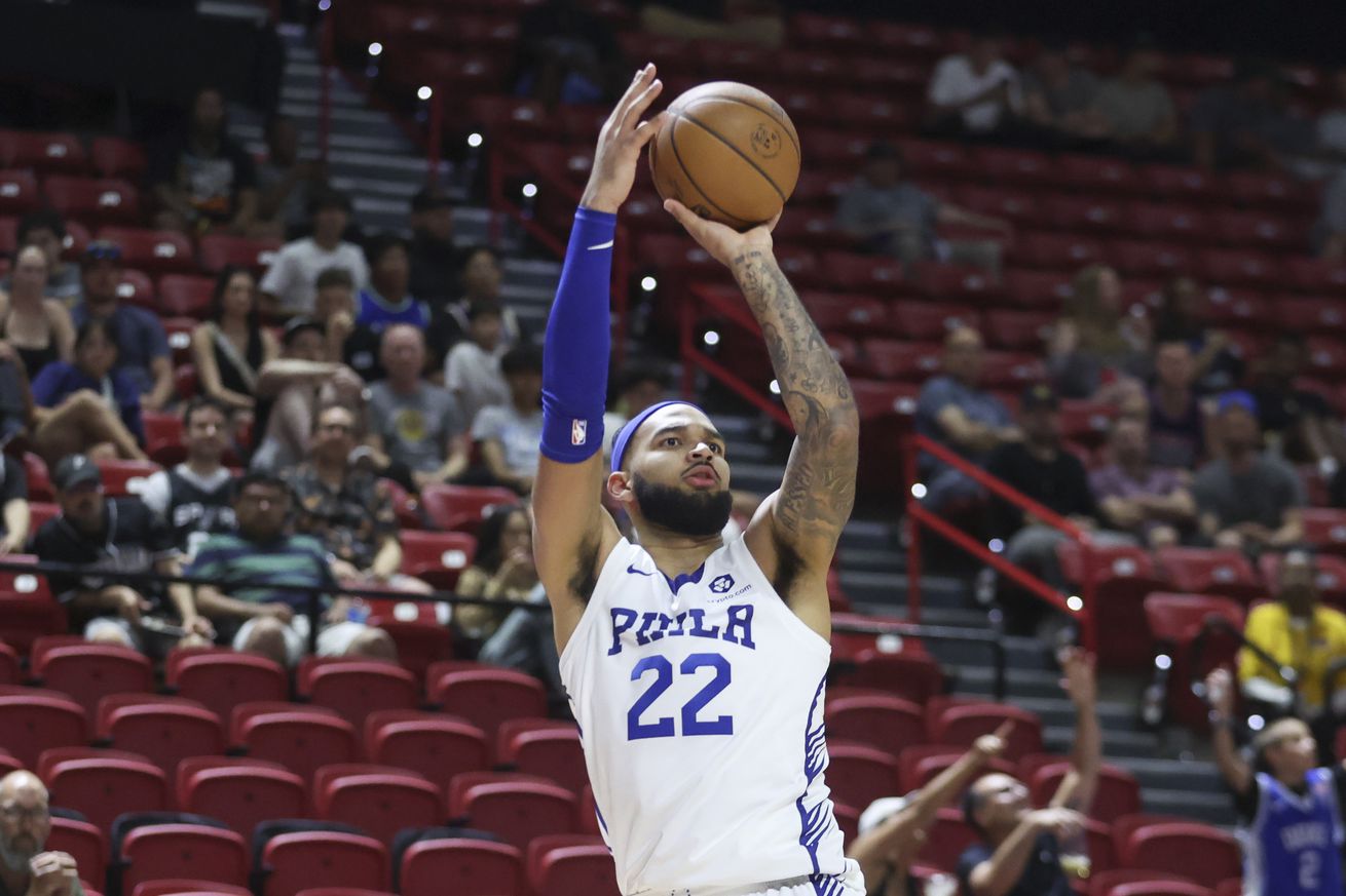 2025 NBA Summer League - San Antonio Spurs v Philadelphia 76ers