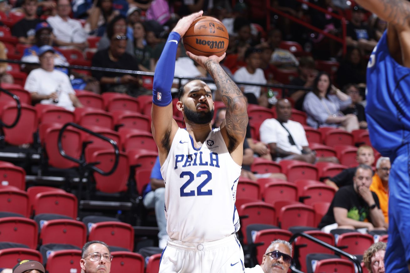 2025 NBA Summer League - Dallas Mavericks v Philadelphia 76ers