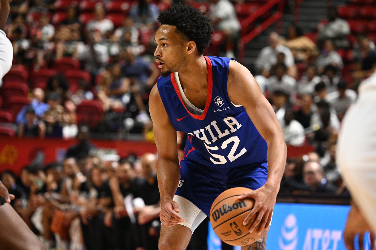 2025 NBA Summer League - Philadelphia 76ers v Brooklyn Nets