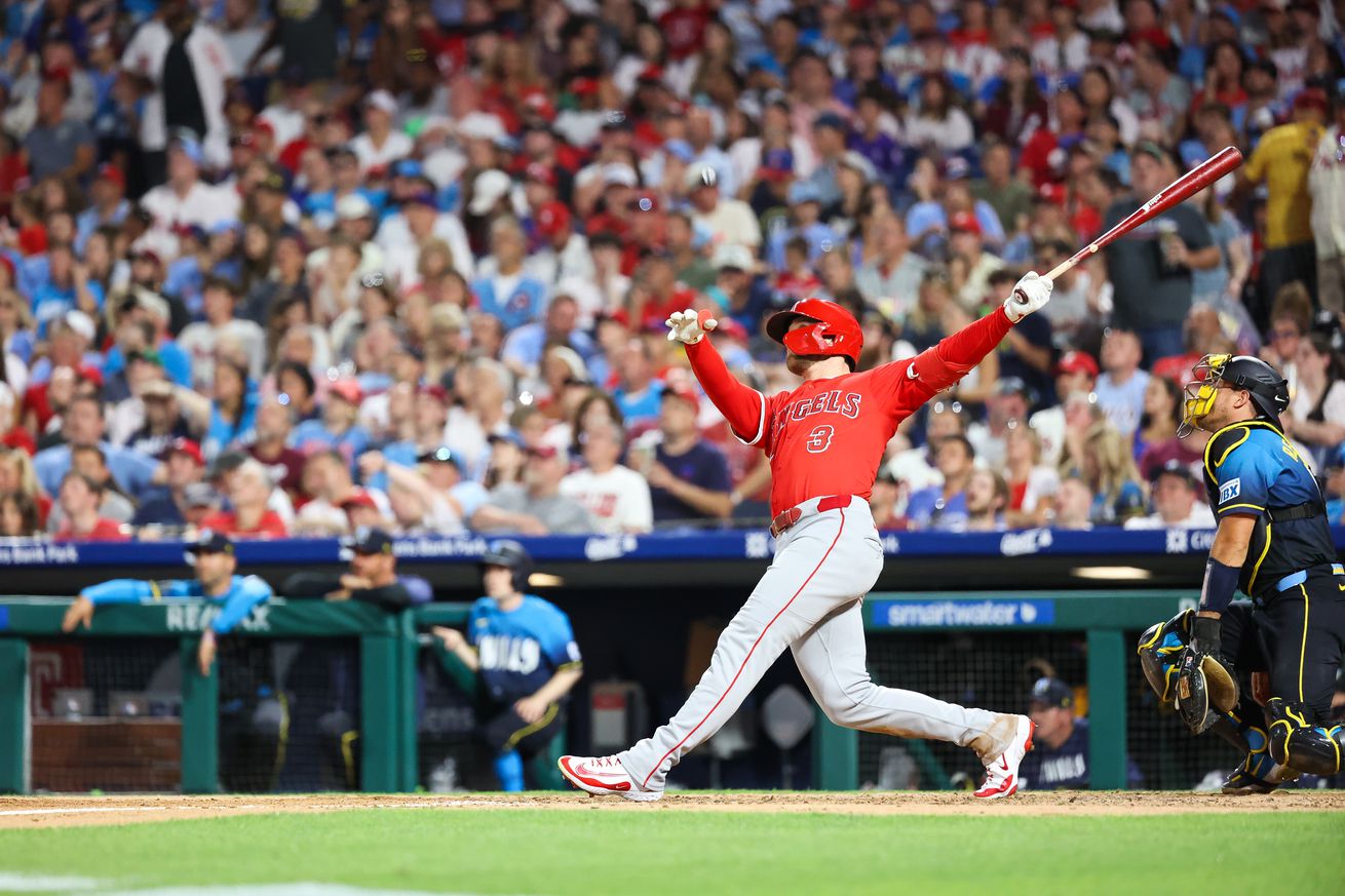 Los Angeles Angels v Philadelphia Phillies