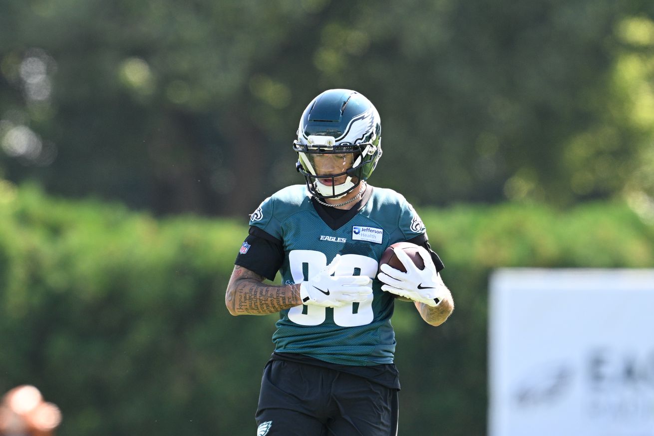 NFL: JUL 24 Philadelphia Eagles Training Camp