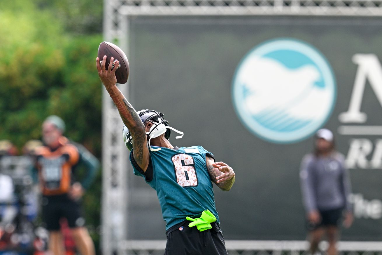 NFL: JUL 26 Philadelphia Eagles Training Camp
