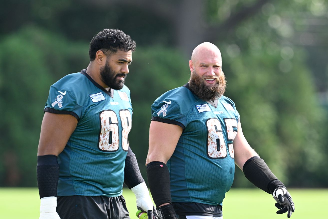 NFL: JUL 26 Philadelphia Eagles Training Camp
