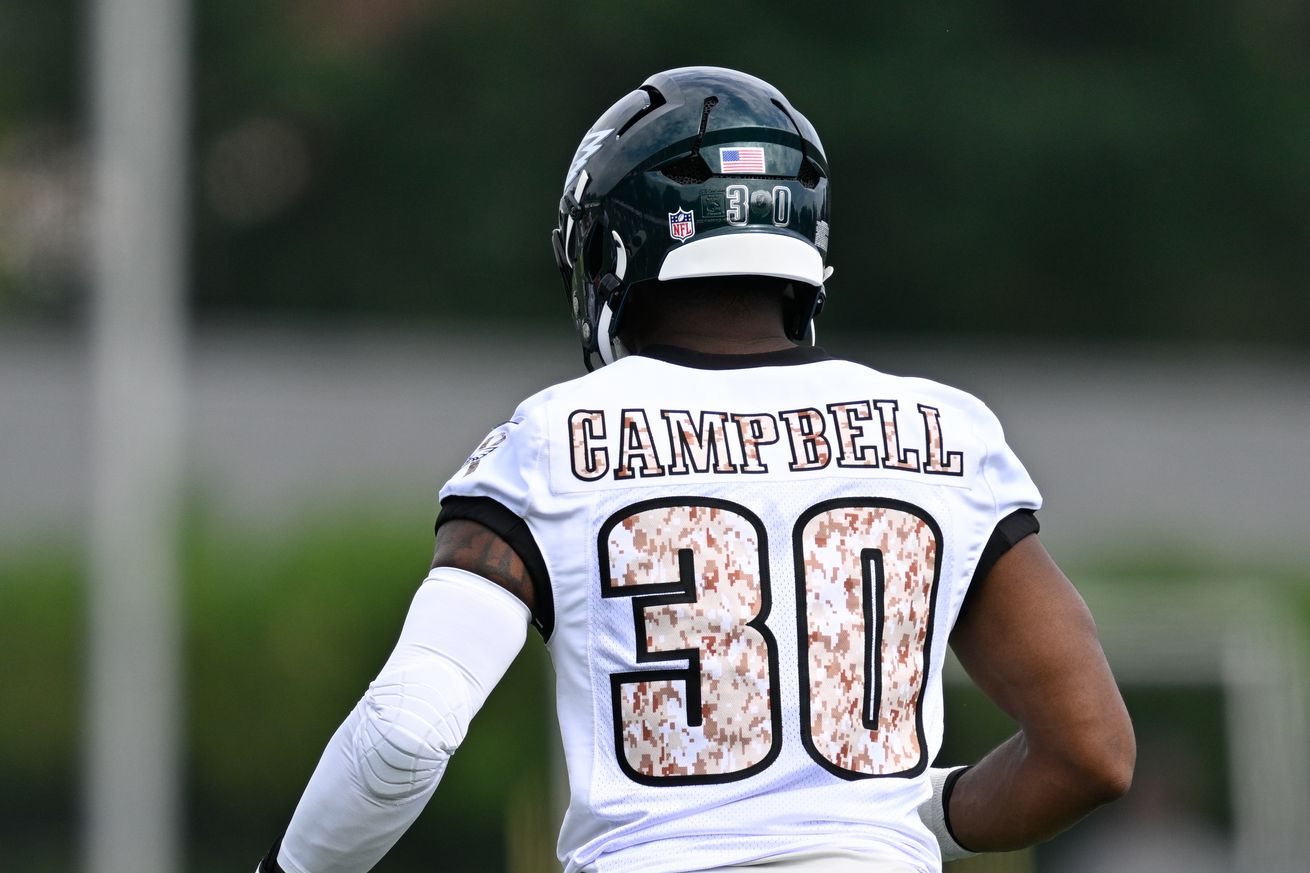 NFL: JUL 26 Philadelphia Eagles Training Camp