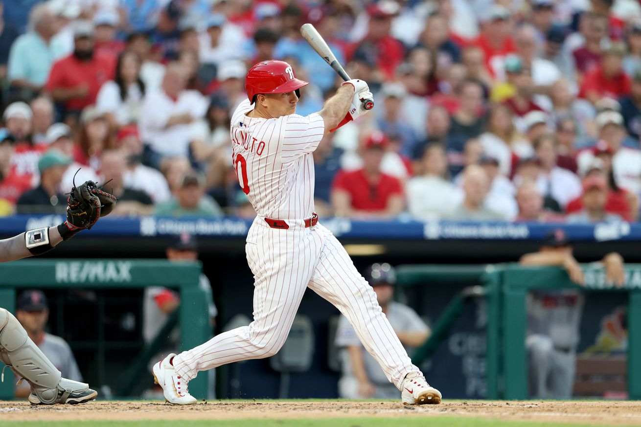 Boston Red Sox v Philadelphia Phillies