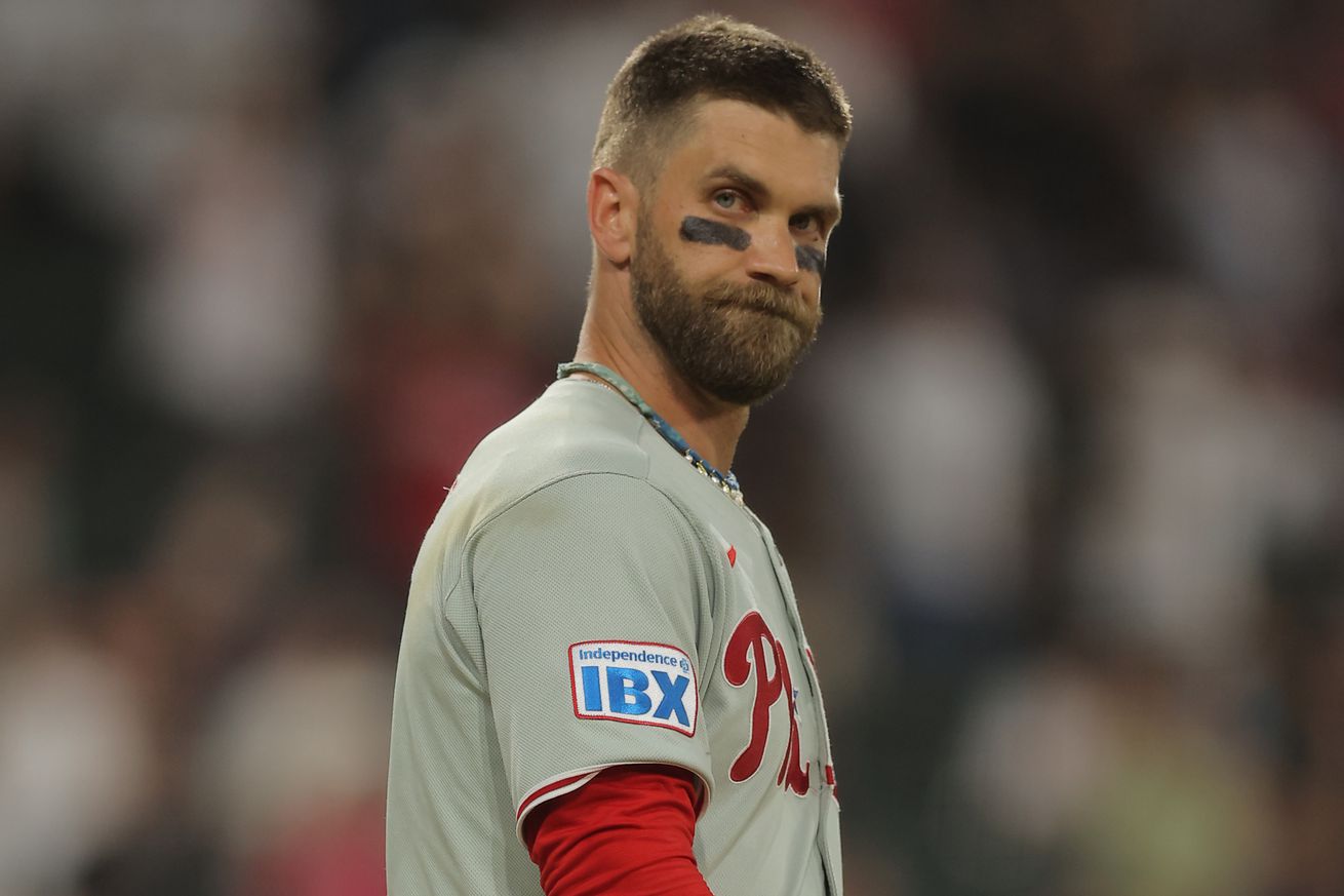 MLB: JUL 28 Phillies at White Sox