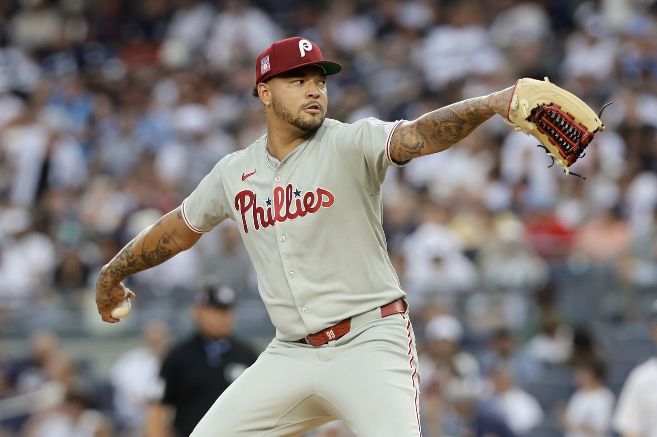 Philadelphia Phillies v New York Yankees